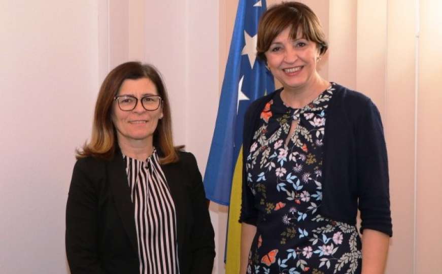 Ambasadorica Bukinac s predstavnicima CIK-a razgovarala o aktivnostima Komisije