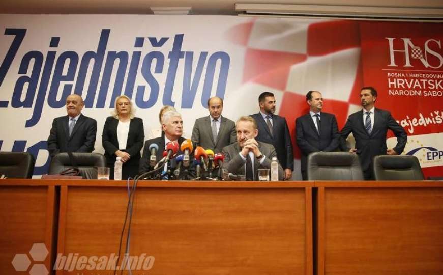 Sastanak SDA i HDZ bez dogovora: Čović i Izetbegović poručili "ništa novo"