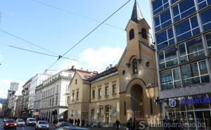 Gotička crkva u srcu Sarajeva