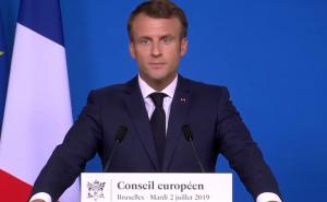 Macron: BiH je tempirana bomba koja kuca tik uz Hrvatsku