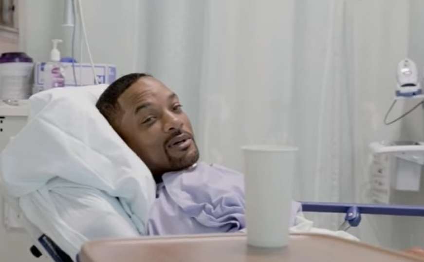 Will Smith snimao pregled kod doktora pa dobio loše vijesti