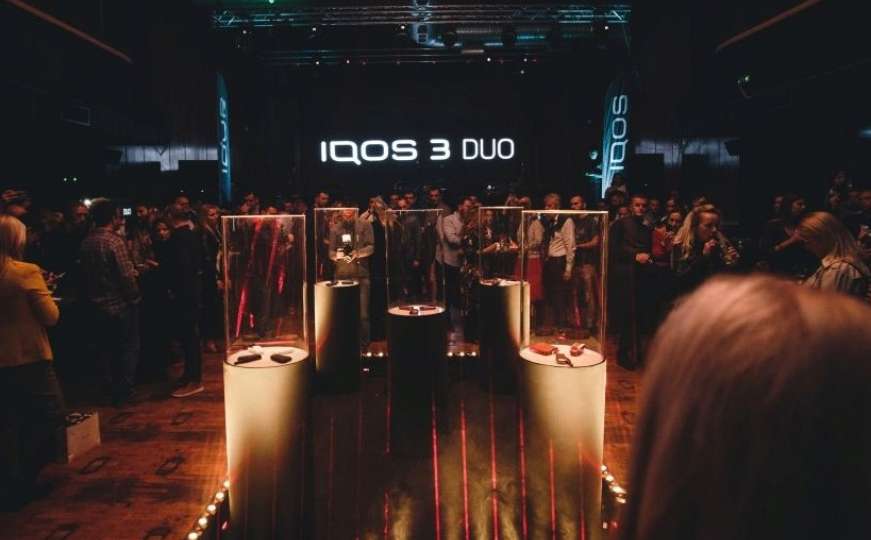 Nakon globalnog lansiranja: IQOS 3 DUO stigao i u Bosnu i Hercegovinu