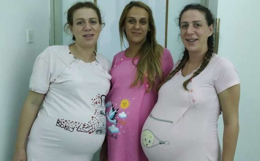 Nesvakidašnji događaj: Tri rođene sestre iz Podgorice porodile se istovremeno