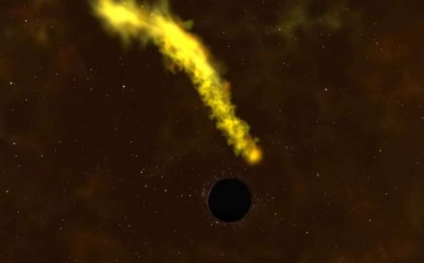NASA objavila video: Šta se desi kada se zvijezda približi crnoj rupi 