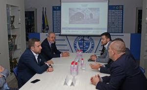 Skaka u posjeti FK Željezničar: Grad daje 500.000 KM za južnu tribinu Grbavice