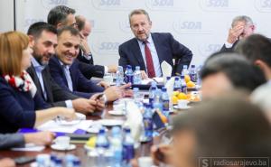 SDA: Što prije formirati vlast, OHR da sankcioniše neodgovorne političare 