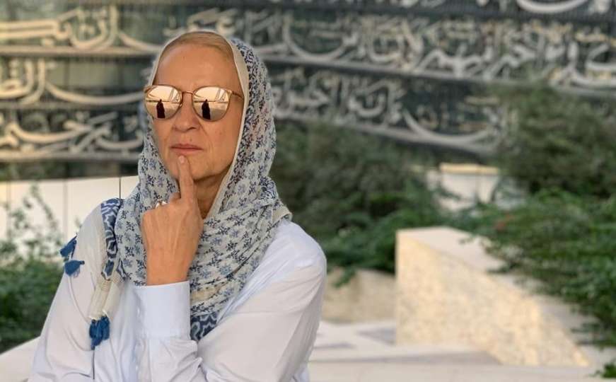Posjeta Kataru: Dr. Sebija Izetbegović posjetila džamiju visočanstva Šejhe Moze