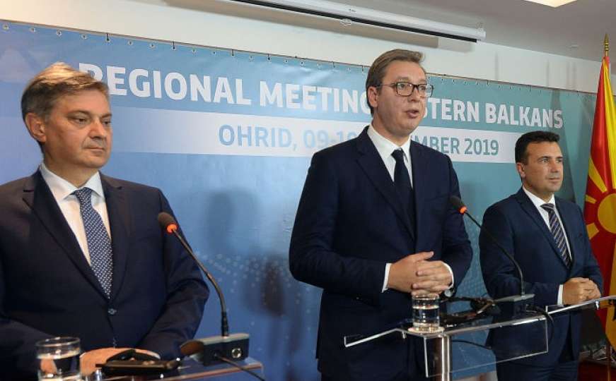 Vučić nakon sastanka na Ohridu: Ovo nije 'Jugoslavija' već bolji život za sve