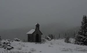 U Dalmaciji pao snijeg