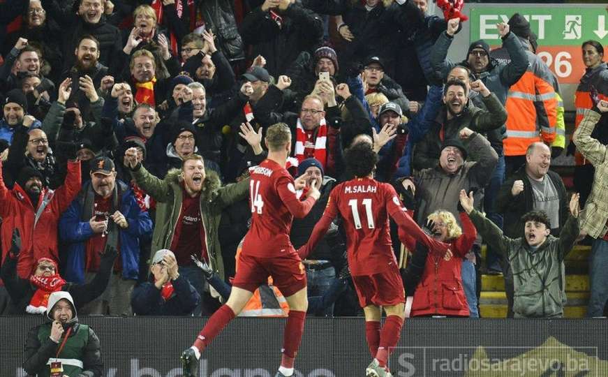 Liverpool zgazio City na Anfieldu: Redsi koračaju ka tituli 