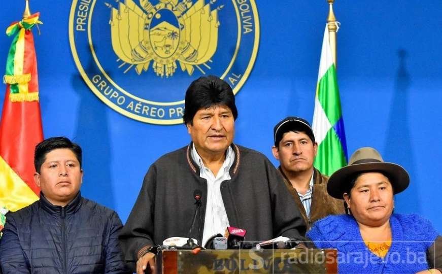Predsjednik Evo Morales podnio ostavku