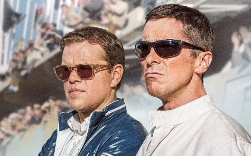 Ford v Ferrari: Fantastični film s Damonom i Baleom stiže u Cinema City
