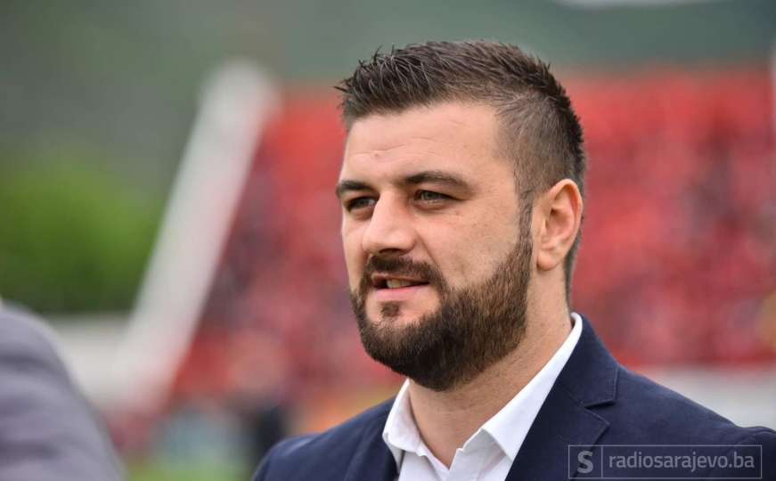 Džemil Šoše, FK Velež: Njega je NS FBiH kaznio jer je ukazao na lopovluk sudija