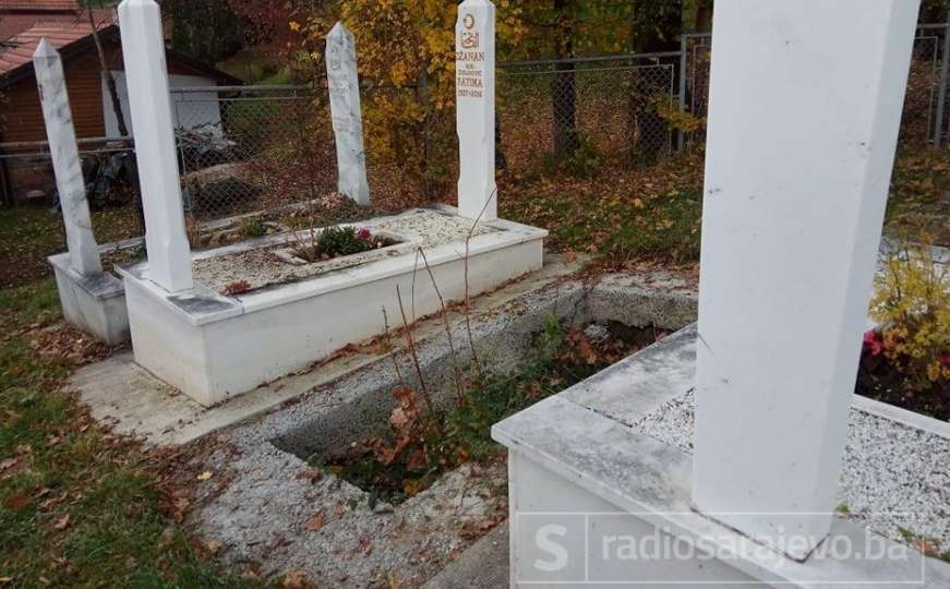 Građani ne plaćaju održavanje grobnih mjesta, da li ih Pokop prekopava?