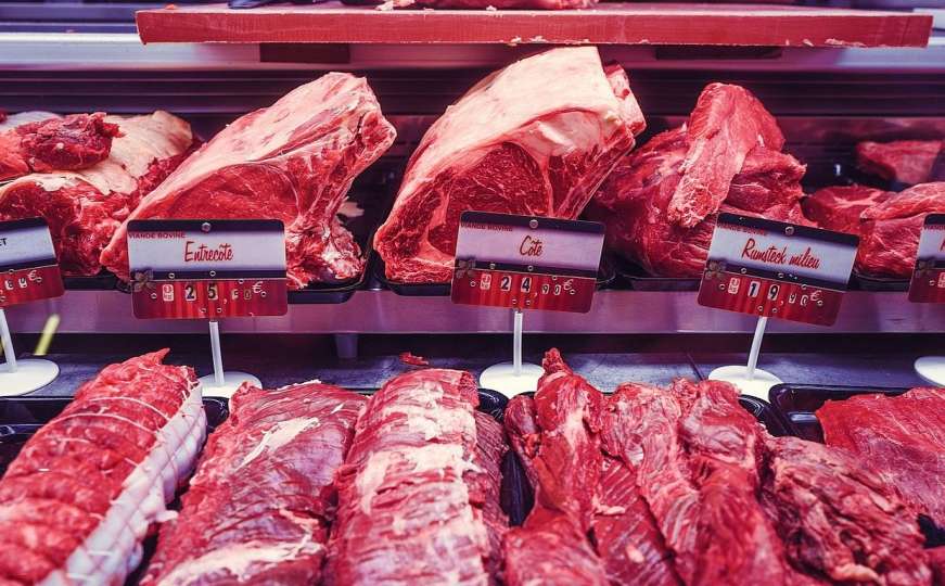 RS zabranila uvoz jedne tone mesa iz Hrvatske i Sjeverne Makedonije 