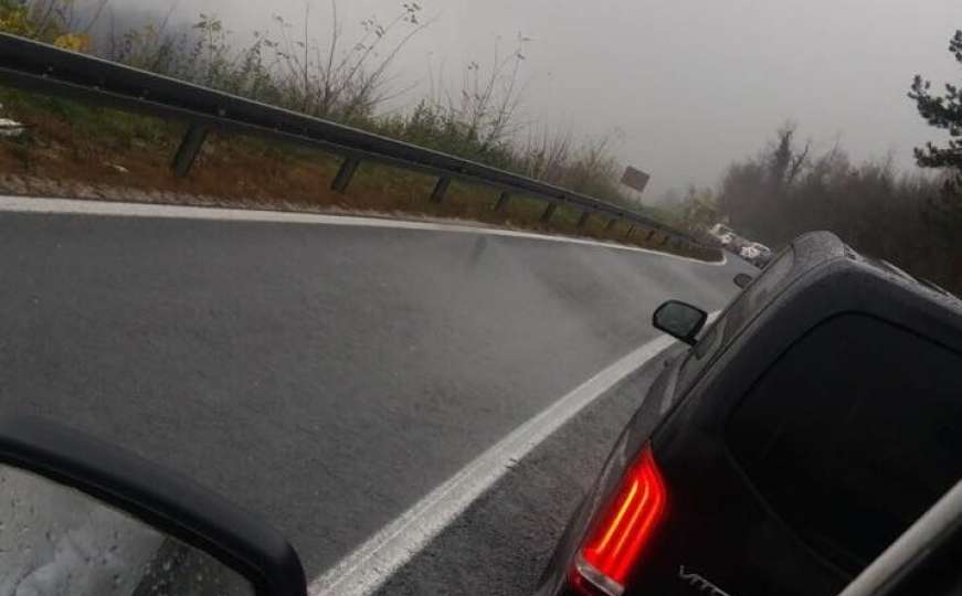 Nesreća na putu Jablanica - Mostar: Saobraćaj bio u prekidu