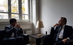 Izetbegović i Nelson razgovarali o formiranju vlasti u BiH 