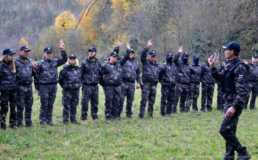 Paravojna slovenska jedinica stigla na granicu sa Hrvatskom: Čuvamo zemlju od migranata