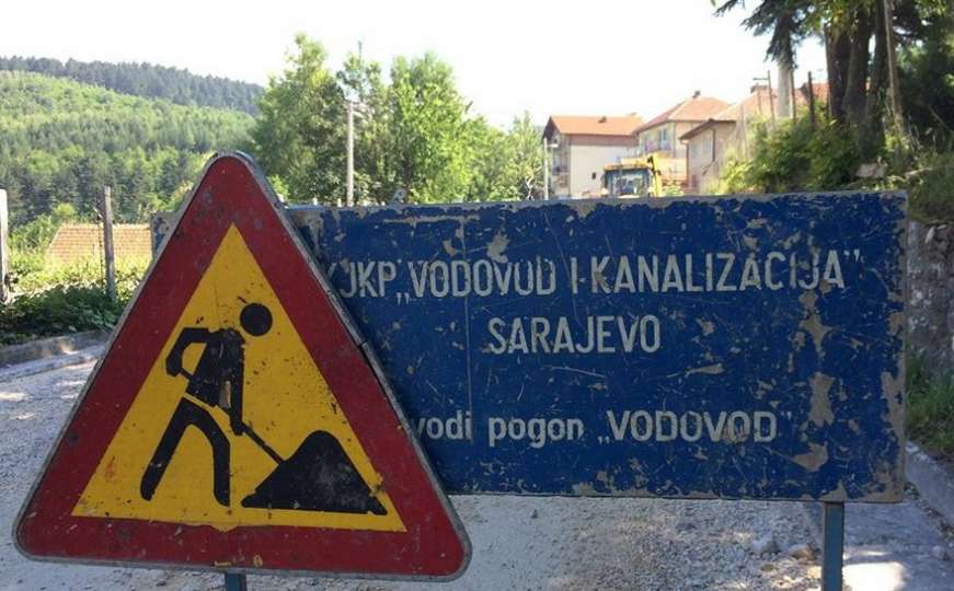 Sarajevo: Pogledajte gdje će Vodovod danas kopati