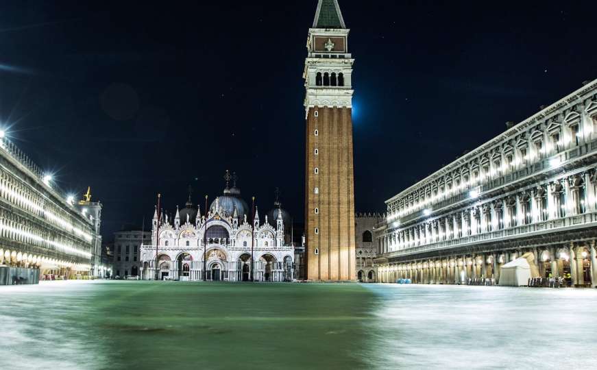 Dramatično u Veneciji: Poplavljena historijska bazilika i gradski trgovi