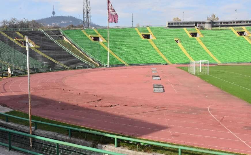 Općina Centar se ponovo oglasila o rekonstrukciji stadiona Koševo