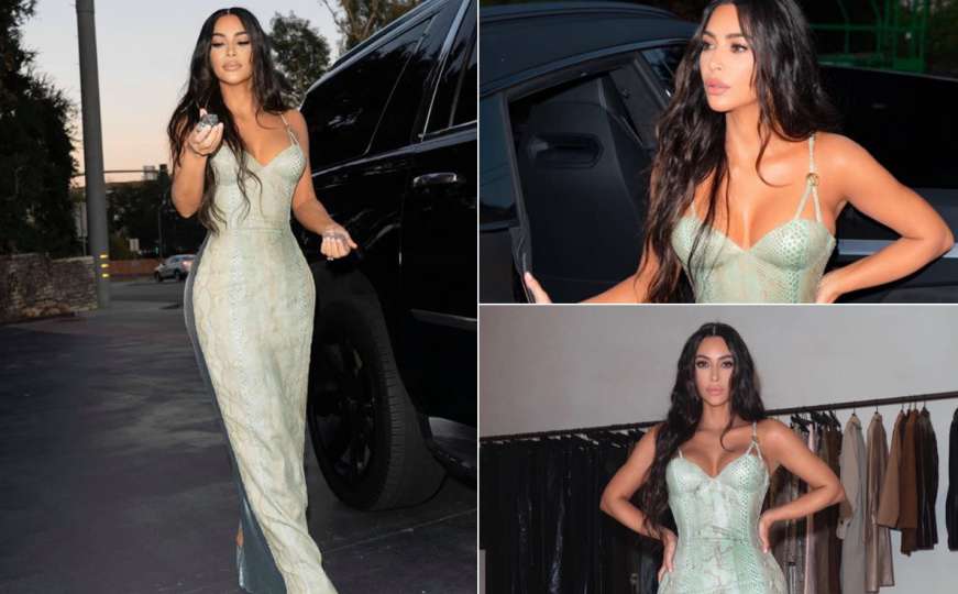 Kim se udebljala 8 kilograma: U jako uskoj haljini oduševila mnogobrojne fanove