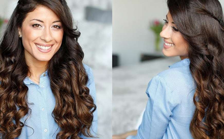 Mali trikovi za sjajnu frizuru: Kako nakovrčati kosu u samo pet minuta