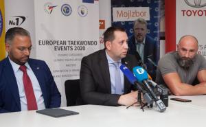 Sarajevo naredne godine domaćin Evropskog prvenstva u taekwandou 