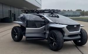 Audi predstavio budućnost terenaca: Dronovi koji prate vozilo i osvjetljavaju put