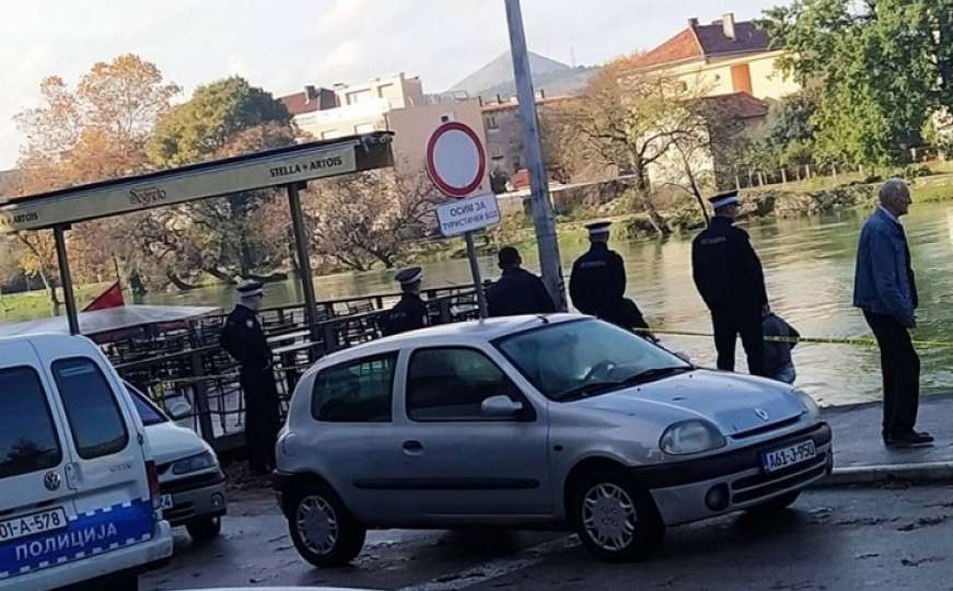 Užas u BiH: Drama u samom centru grada, pluta tijelo starijeg muškarca