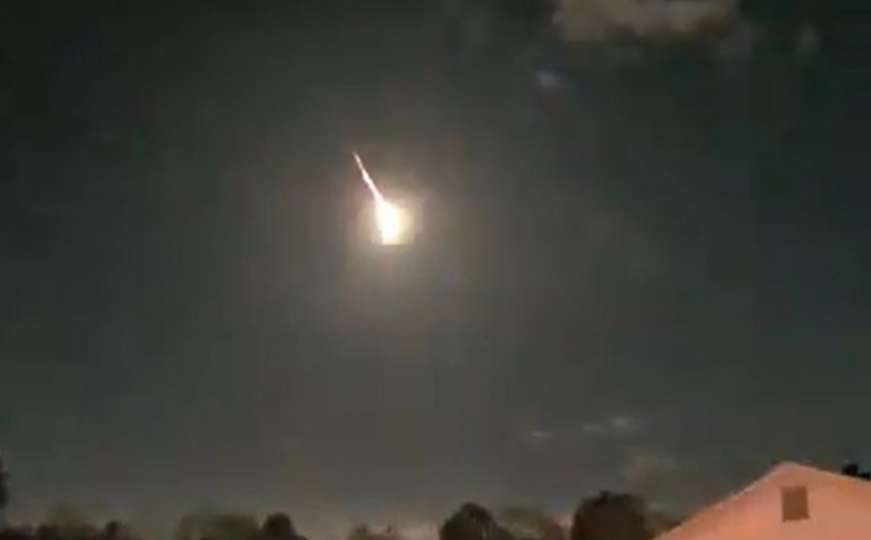 Pojavili se novi snimci meteora koji je digao paniku u SAD