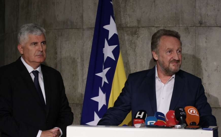 Izetbegović i Čović nakon sastanka: Krajnje je vrijeme da se postigne sporazum