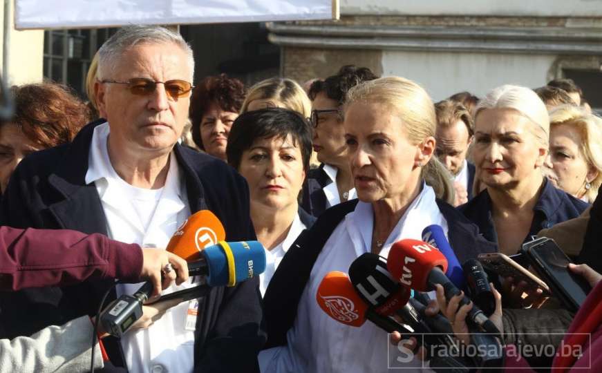 Štrajk na KCUS-u: Dr. Hasanbegović objasnio kako mu je prislonjen revolver na vrat 