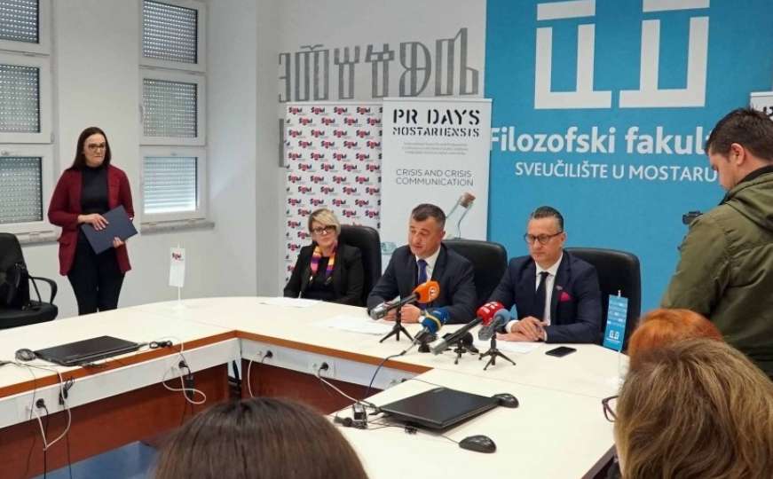 Tomić: Želimo da 'PR days Mostariensis' postane prepoznatljiv brend