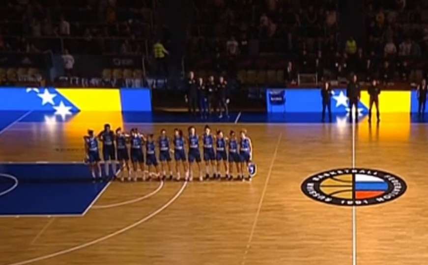 Veliki propust: Bh. košarkašicama u Rusiji puštena pogrešna himna 