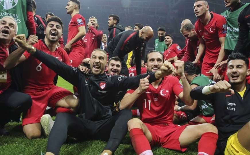 Pogledajte slavlje turskih reprezentativaca nakon plasmana na Euro