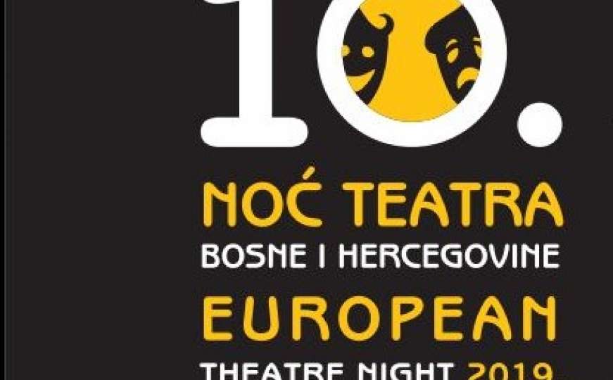 Sarajevo i 13 gradova širom BiH održava Noć teatra