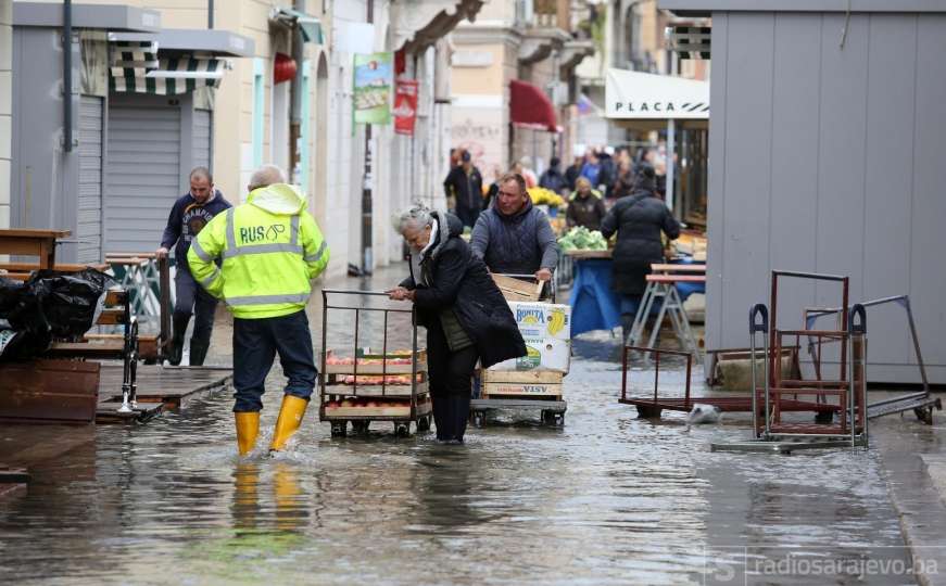 Potopljen još jedan grad u Hrvatskoj: Objavljene i prve fotografije