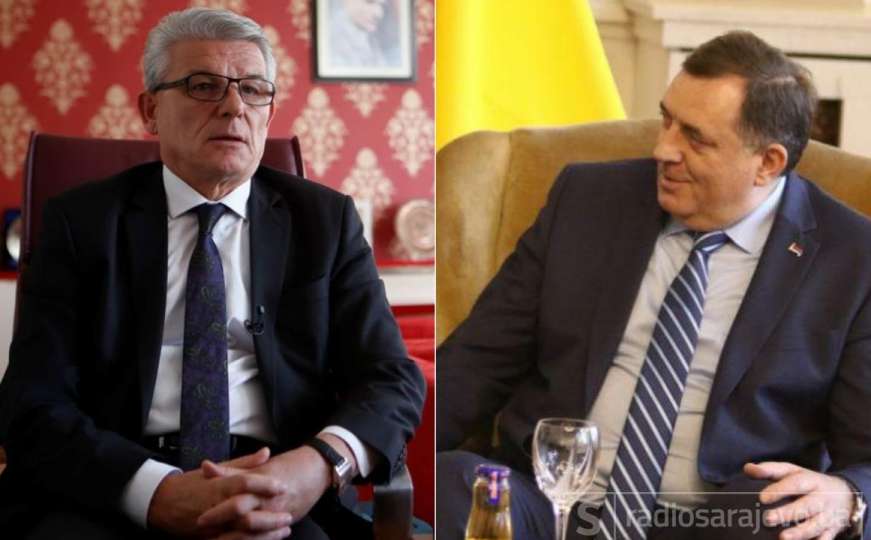 Džaferović poručio Dodiku: Ljudi su umorni od onih koji krše i ne poštuju zakone