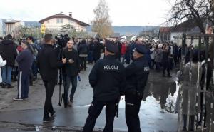 Protest građana Bihaća zbog migrantske krize