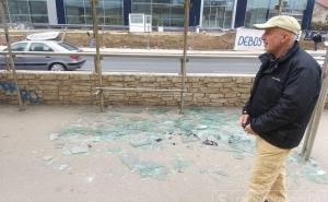 Vandali u Sarajevu uništili tramvajsku stanicu: Policiji ništa nije prijavljeno