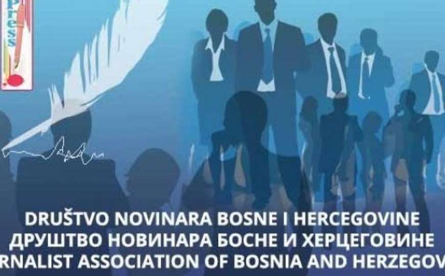 Društvo novinara BiH: Mladen Marić će ostati upamćem po osebujnom govoru