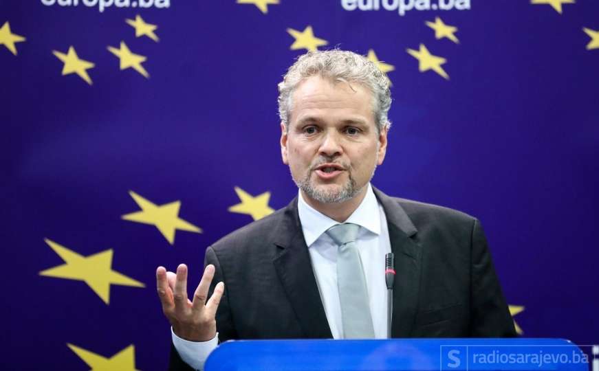 Sattler: EU je osigurala više od 30 miliona eura za brigu za migrante u BiH