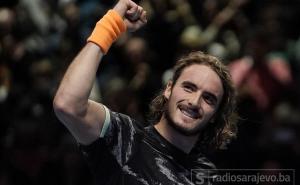 Federer se vraća kući: Tsitsipas je prvi finalista završnog Mastersa u Londonu
