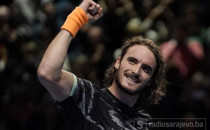 Federer se vraća kući: Tsitsipas je prvi finalista završnog Mastersa u Londonu