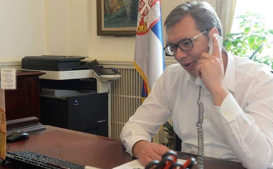 Uputio poruku: Vučić se oglasio i otkrio u kakvom je zdravstvenom stanju