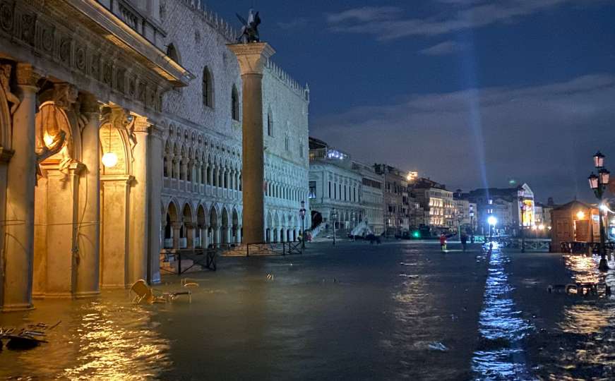 Vanredno stanje u Veneciji: Sanacija od poplava koštat će oko milijardu eura