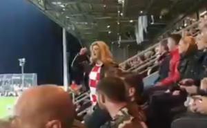 Hit snimak: Dva tipa "umirala" od smijeha dok je Kolinda navijala