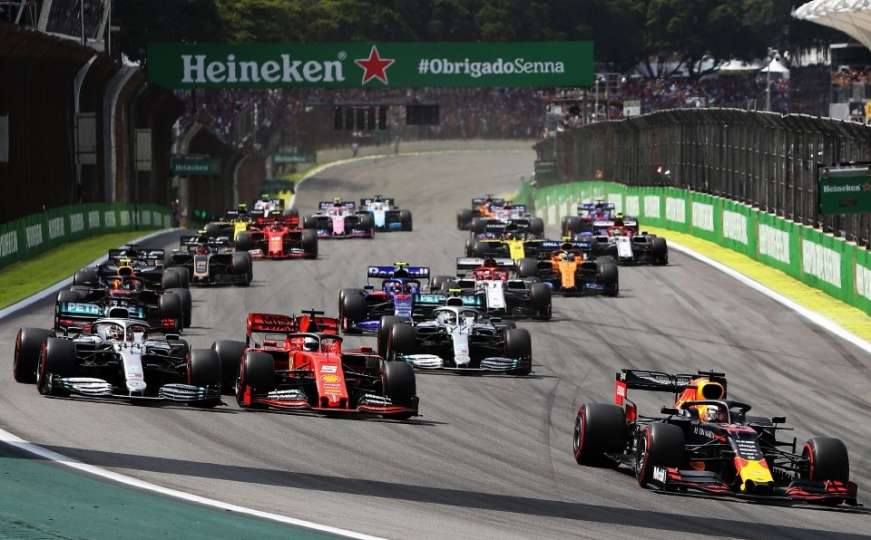Kakva trka u Brazilu: Pobjeda Verstappena, autsajder na drugom mjestu, debakl Ferrarija