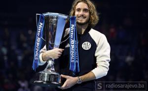 Nevjerovatni Grk Tsitsipas u veličanstvenom finalu osvojio završni ATP turnir